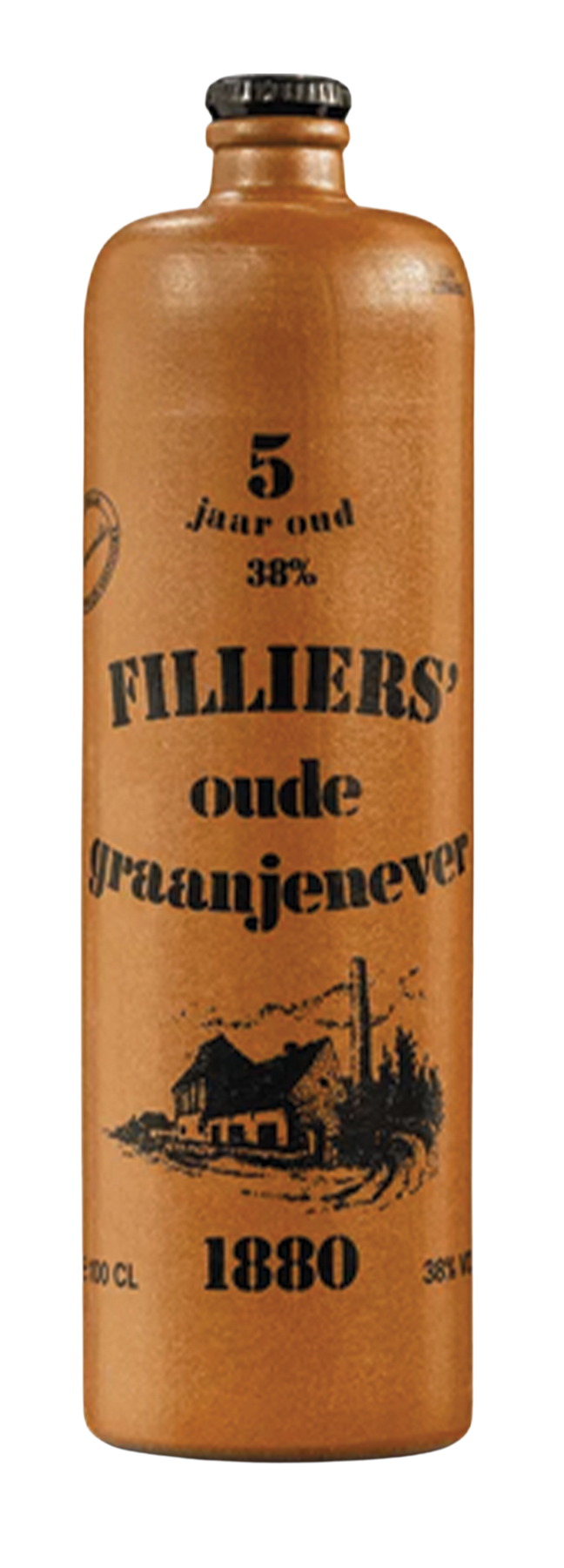 Oude Jenever 5y 38% 70cl
