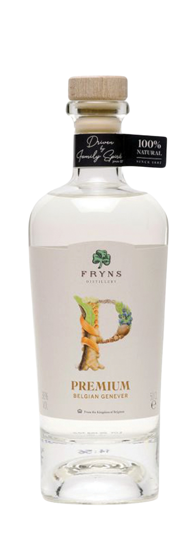 Genièvre belge premium 38% 70cl
