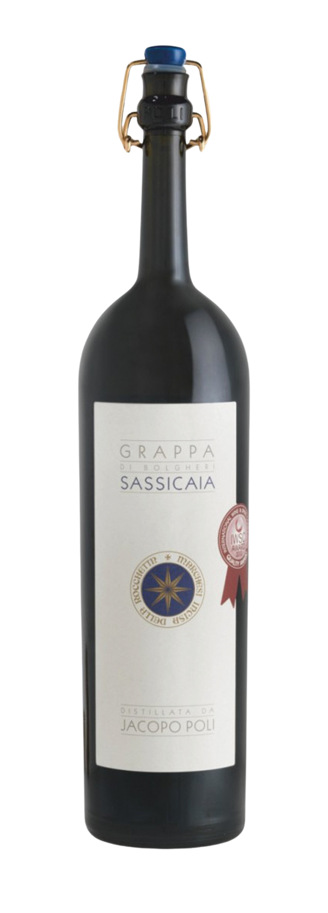 Grappa di Sassicaia 42% 50cl