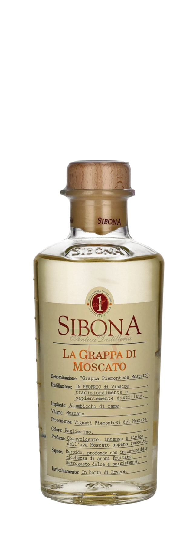 Grappa di Moscato 40% 50cl