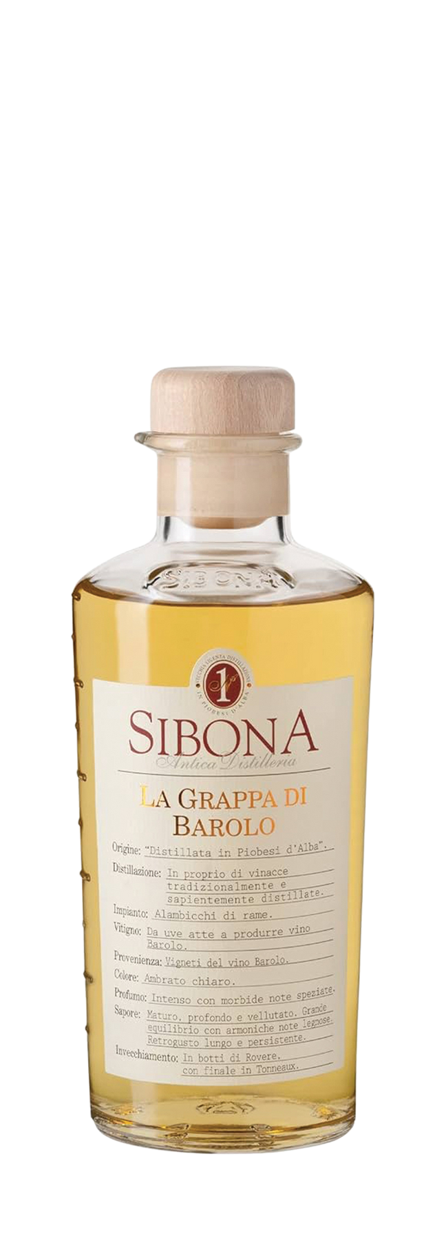 Grappa di Barolo 40% 50cl