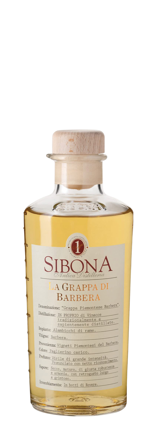Grappa di Barbera 42% 70cl