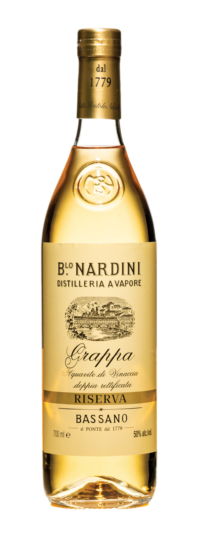 Grappa Riserva 50% 70cl