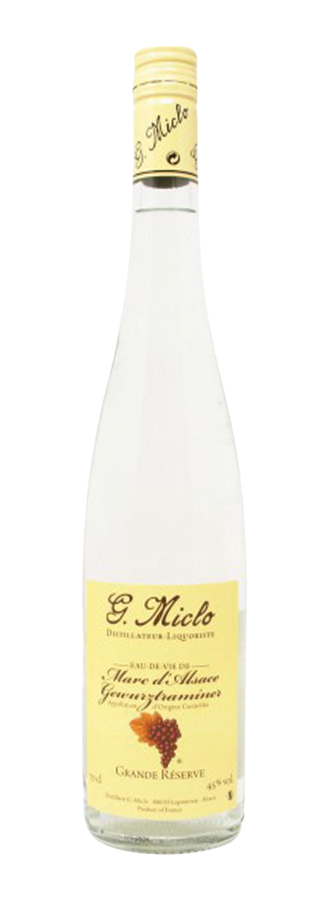 Marc de Gewurztraminer 45% 70cl