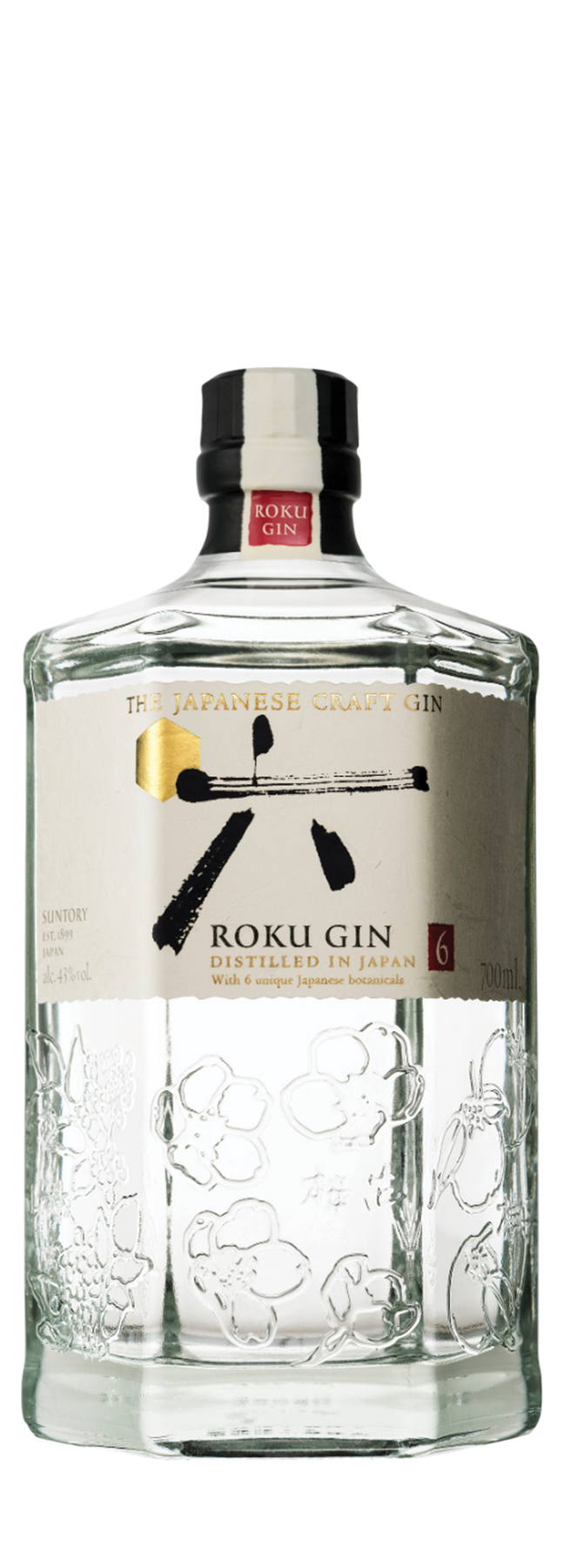 Roku Gin 43% 70cl