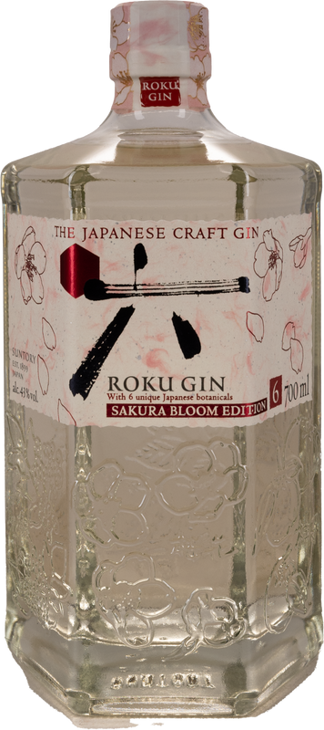 Roku Sakura Bloom Gin 43% 70cl