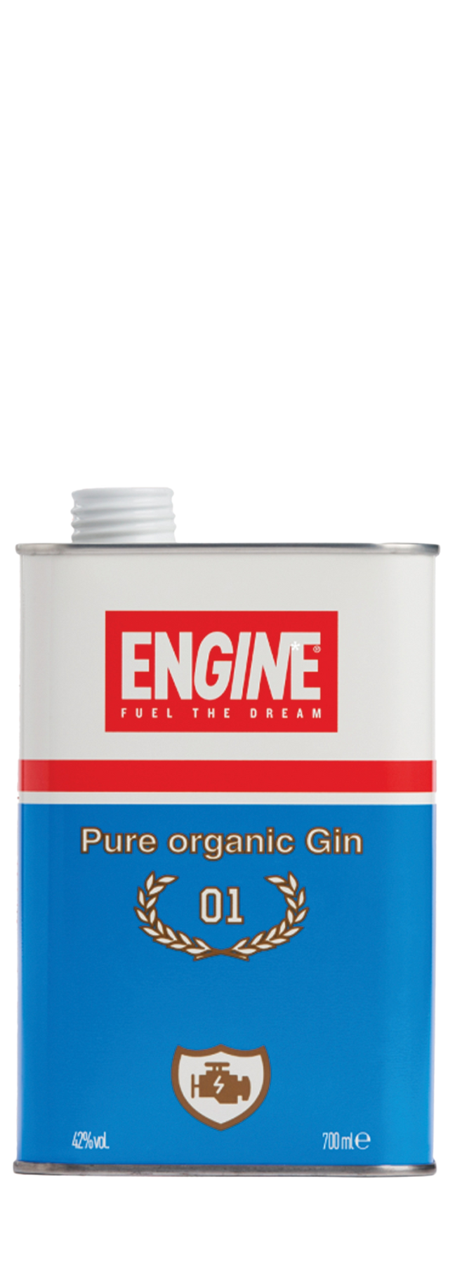 Organic Gin 42% 70cl