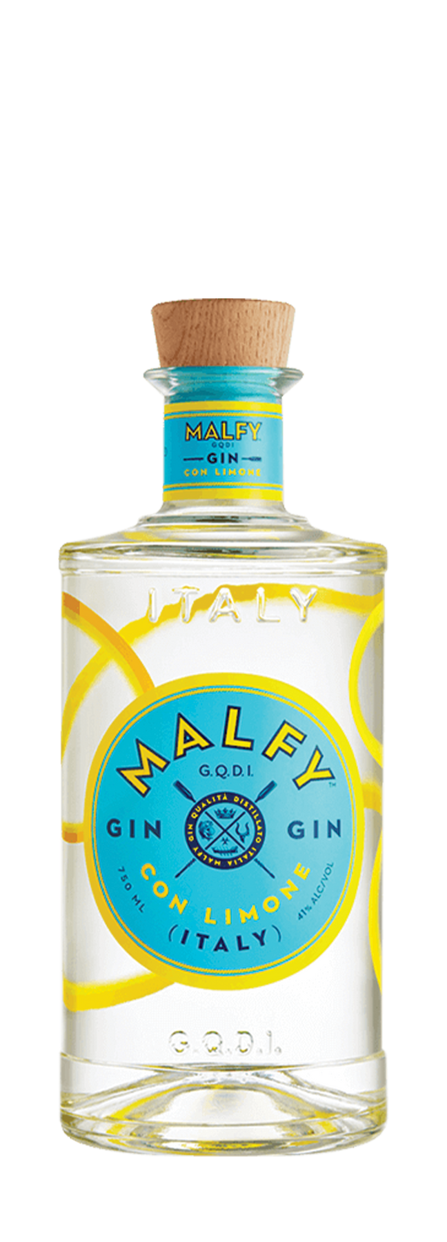 Con Limone Gin 41% 70cl
