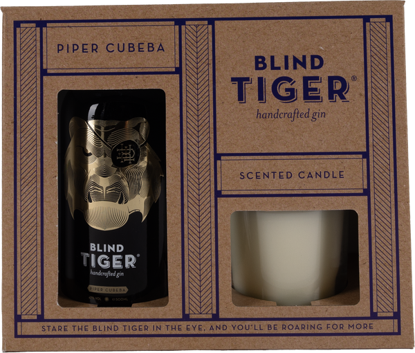Gift pack: Piper Cubeba + Candle 47% 50cl
