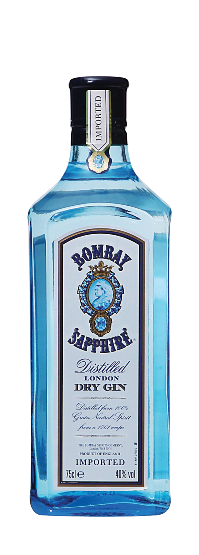 Sapphire Gin 40% 100cl