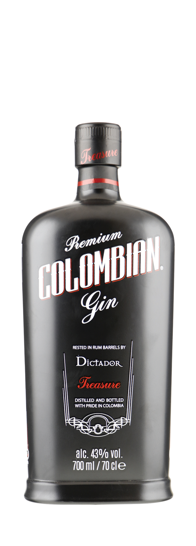 Colombian Treasure Gin Bruin 43% 70cl