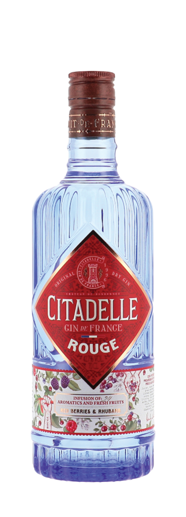 Rouge Gin 41,7% 70cl