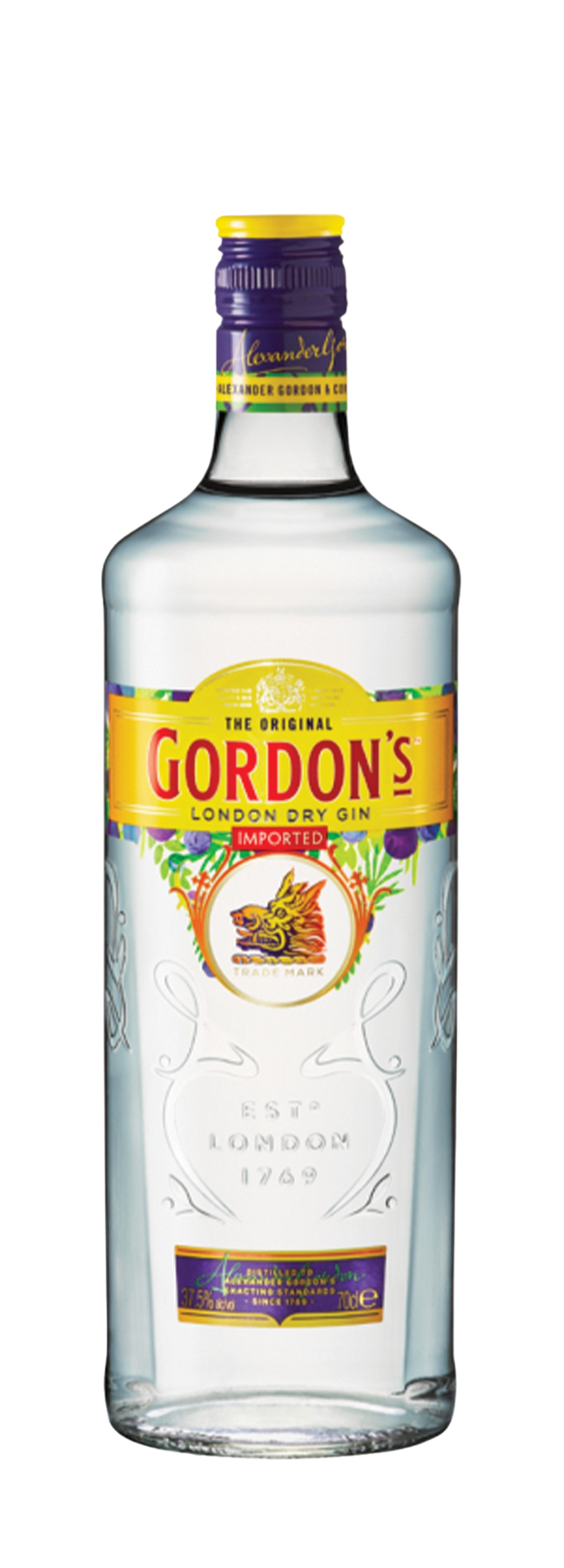 Gin 37,5% 70cl