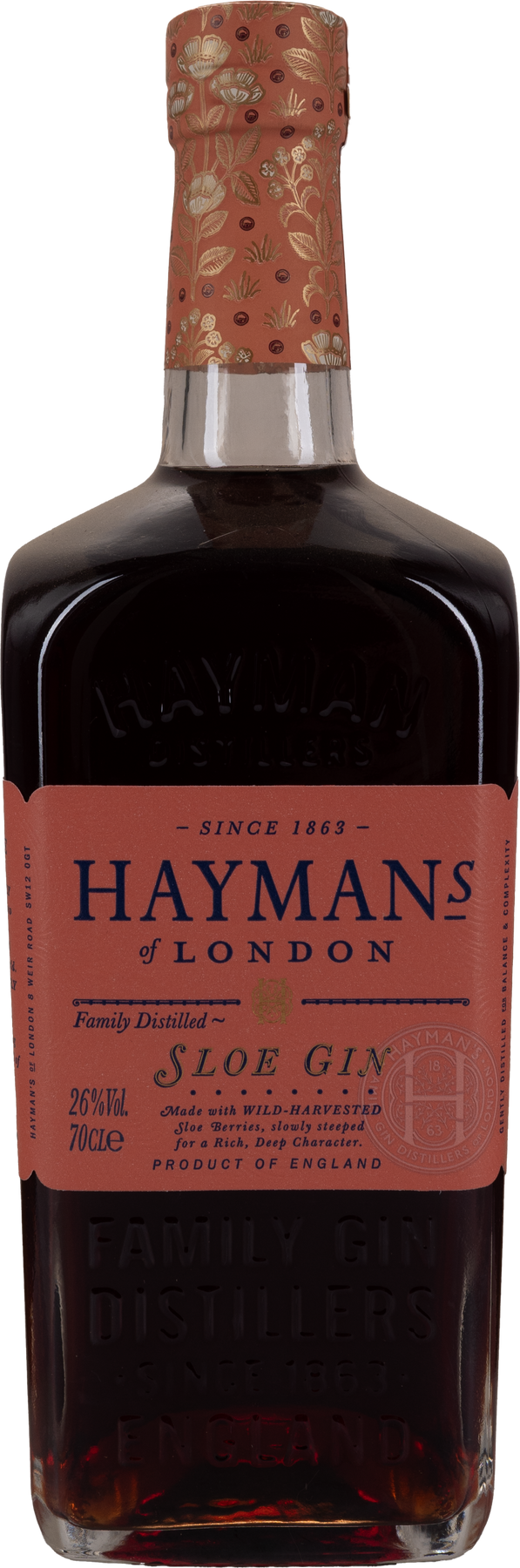 Sloe Gin 26% 70cl