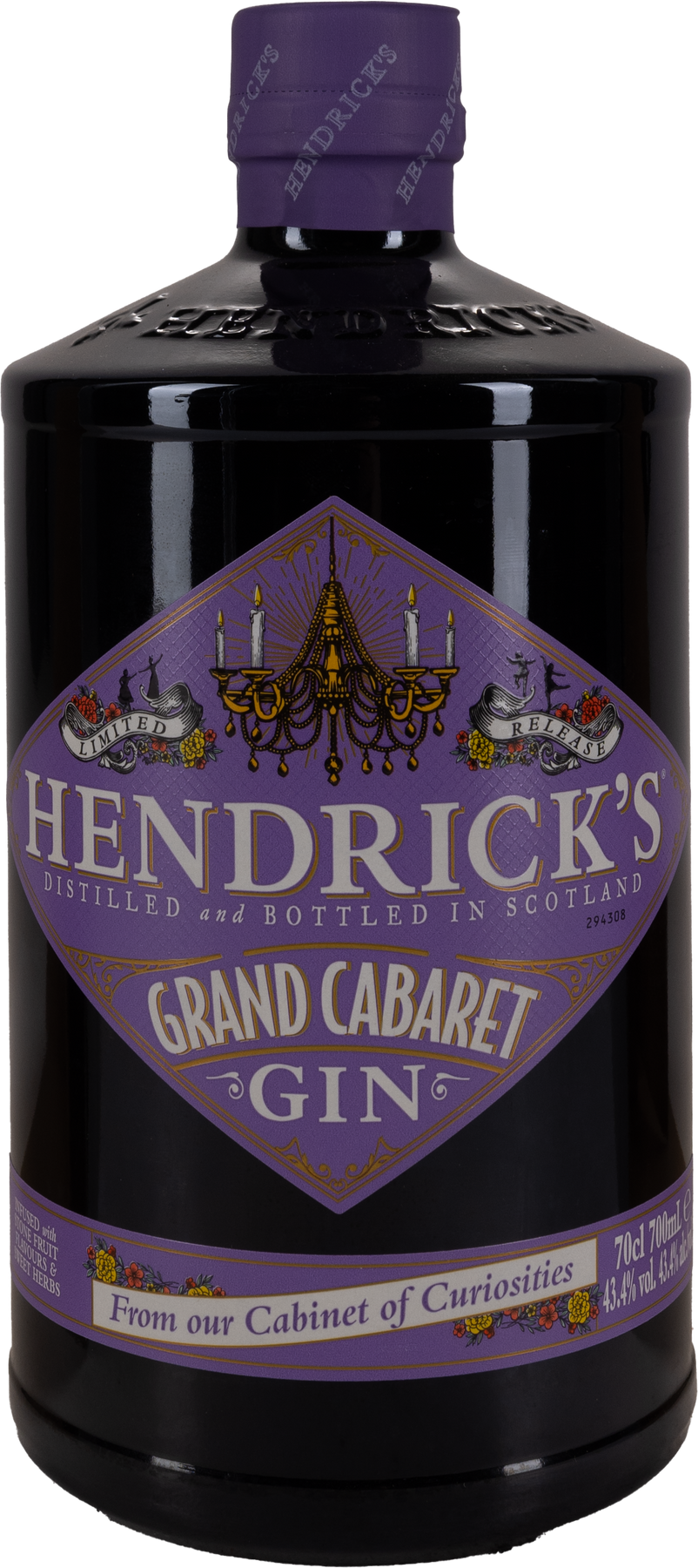 Gin Grand Cabaret 43,4% 70cl
