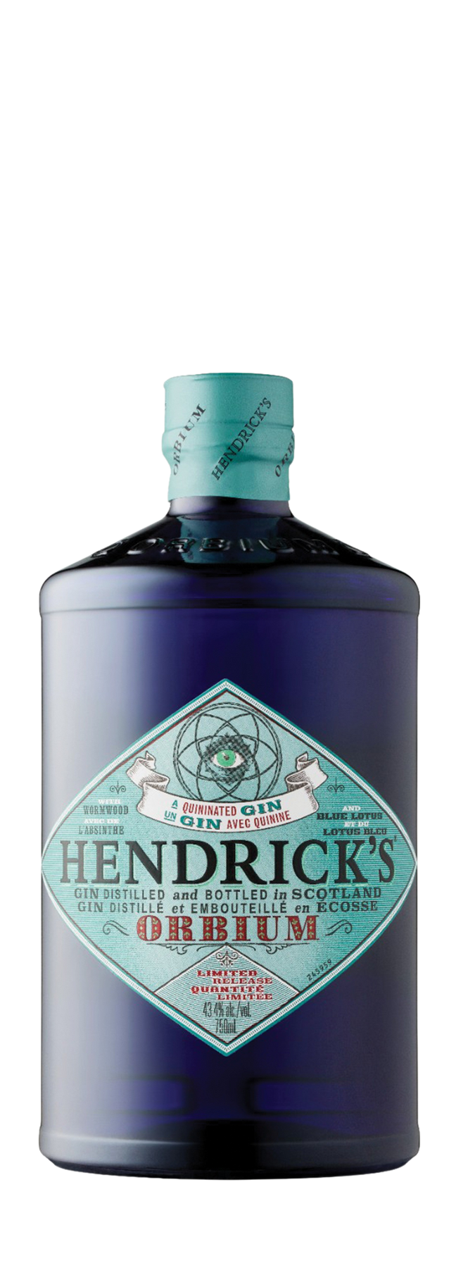 Orbium Gin 43,4% 70cl