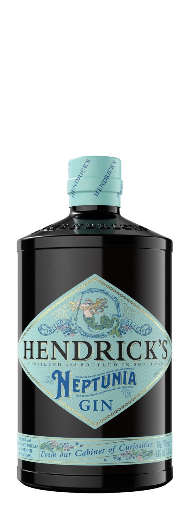 Neptunia Gin 43,4% 70cl