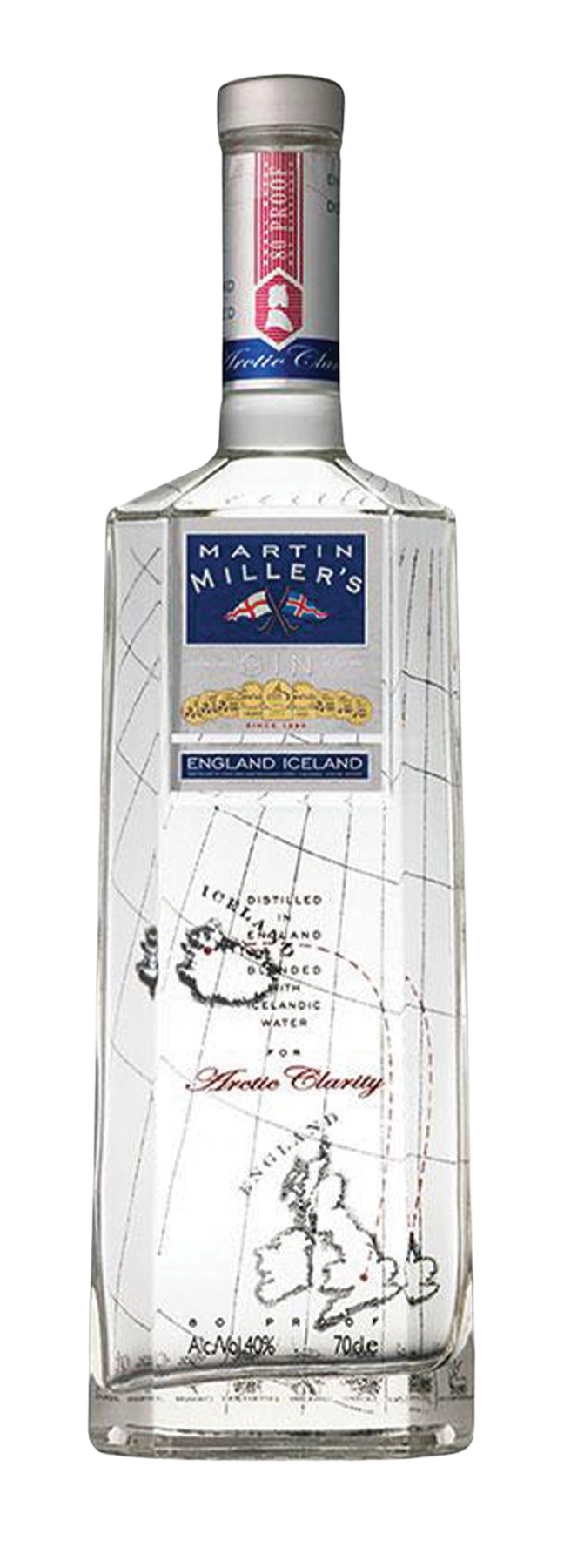 Gin 40% 70cl