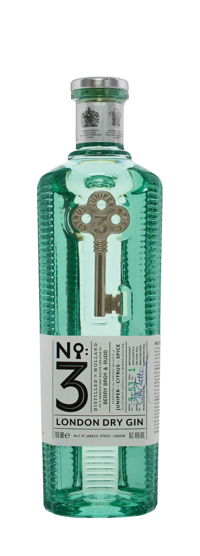 London Dry Gin 46% 70cl