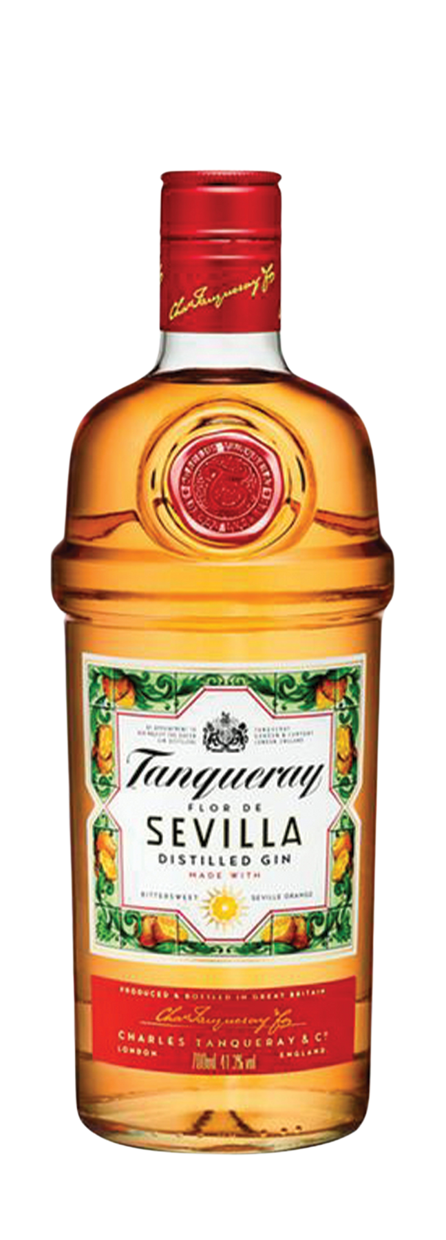 Flor De Sevilla Gin 41,3% 70cl