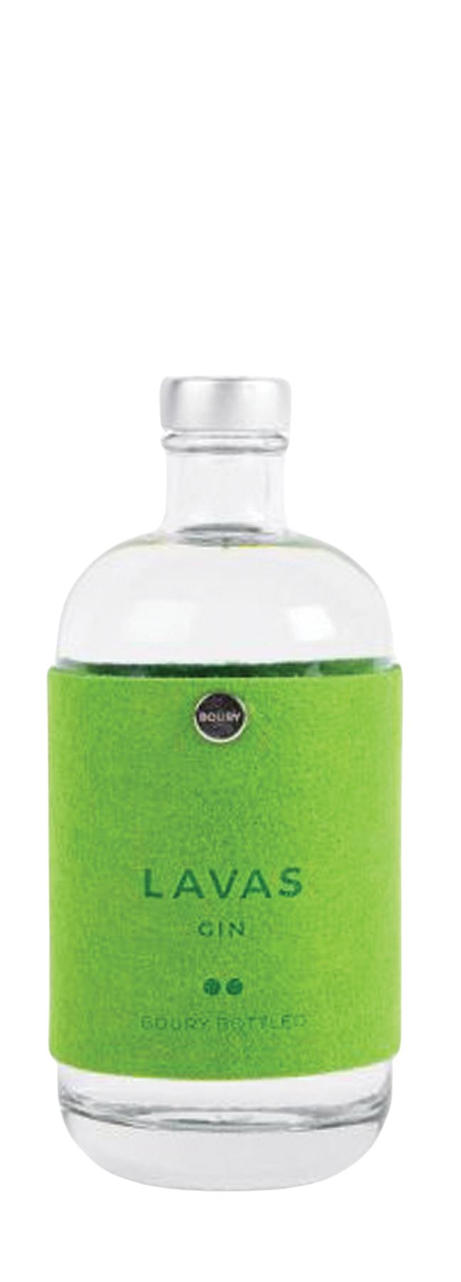 Lavas Gin 44% 50cl