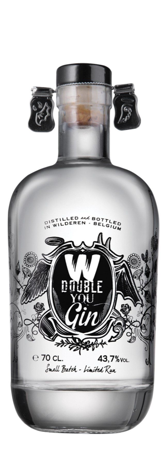 Double You Gin 43,7% 70cl