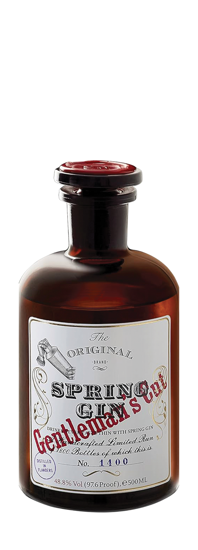 Gentleman's Cut Gin 48,8% 50cl