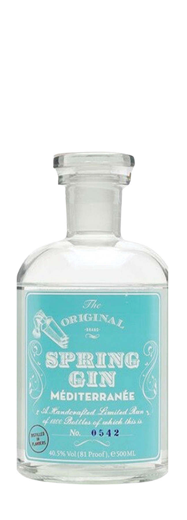Mediterranée Gin 42% 50cl