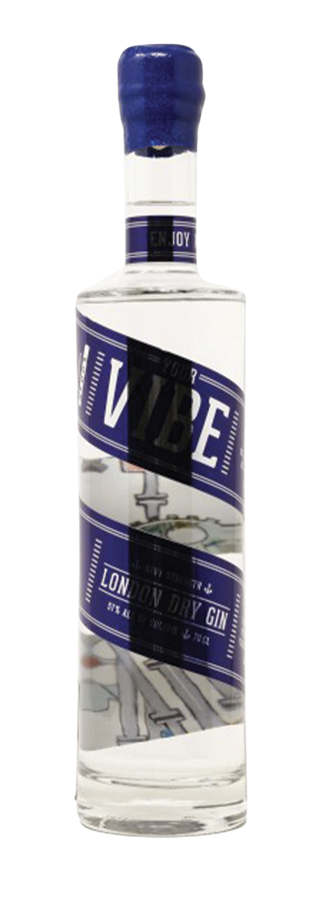 Navy Strength Gin 57% 70cl
