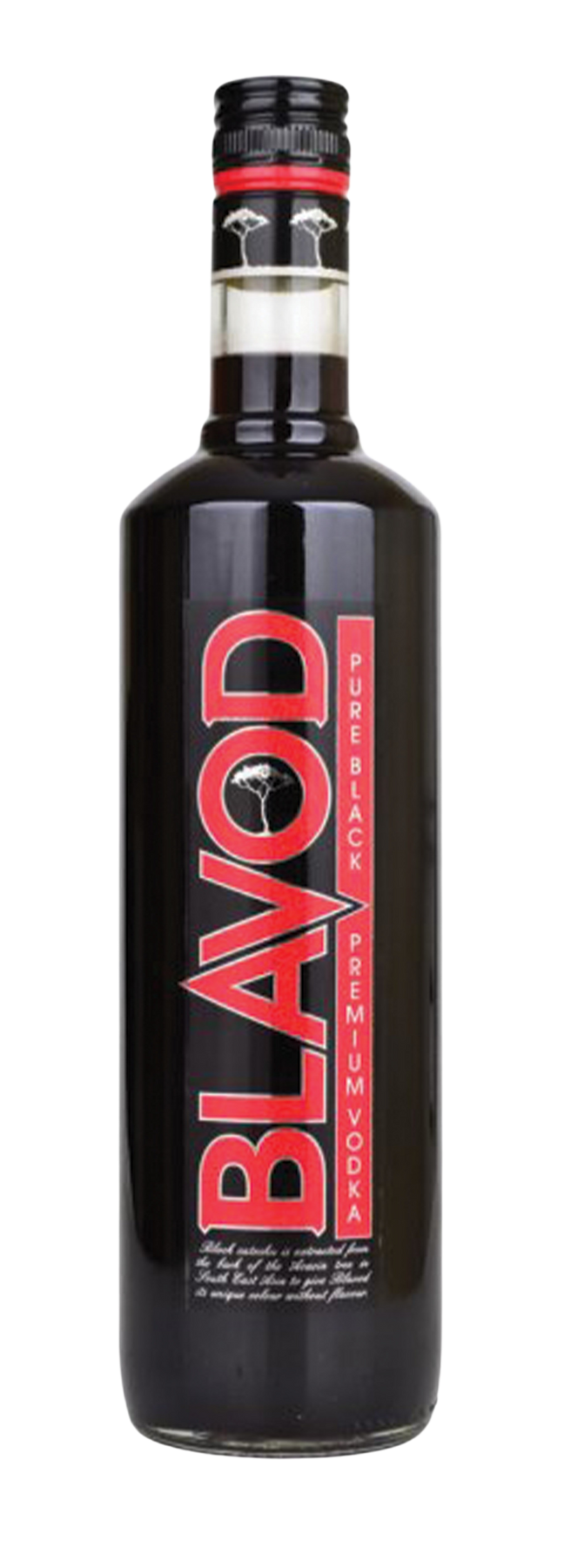 Black Vodka 38% 70cl