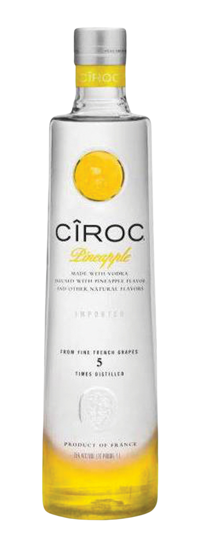 Pineapple Vodka 37,5% 70cl