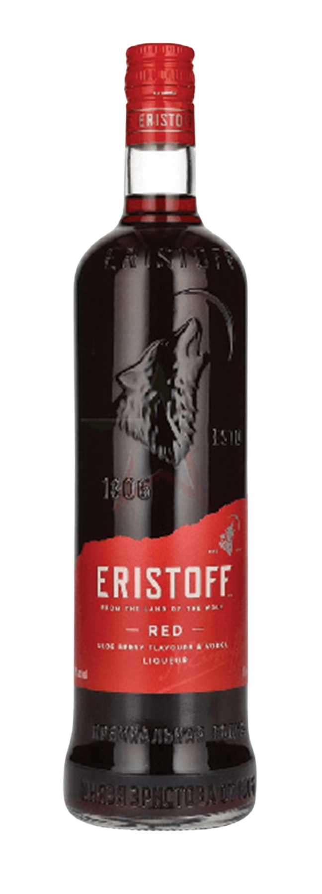 Red Vodka 18% 100cl