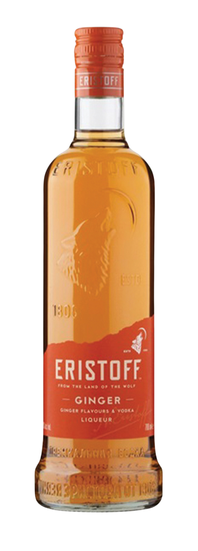 Ginger Vodka 18% 70cl