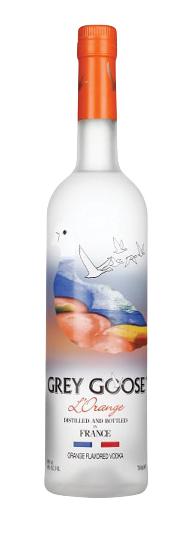 L'orange Premium Vodka 40% 70cl