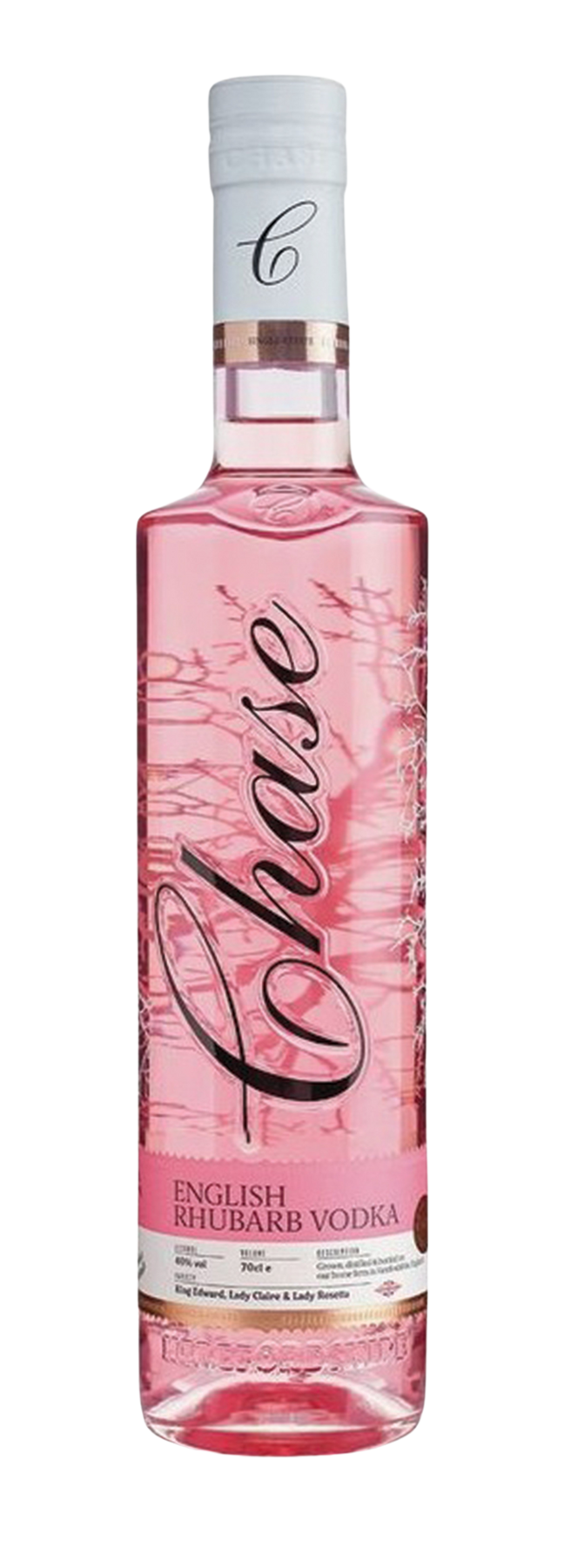Rhubarb Vodka 40% 70cl