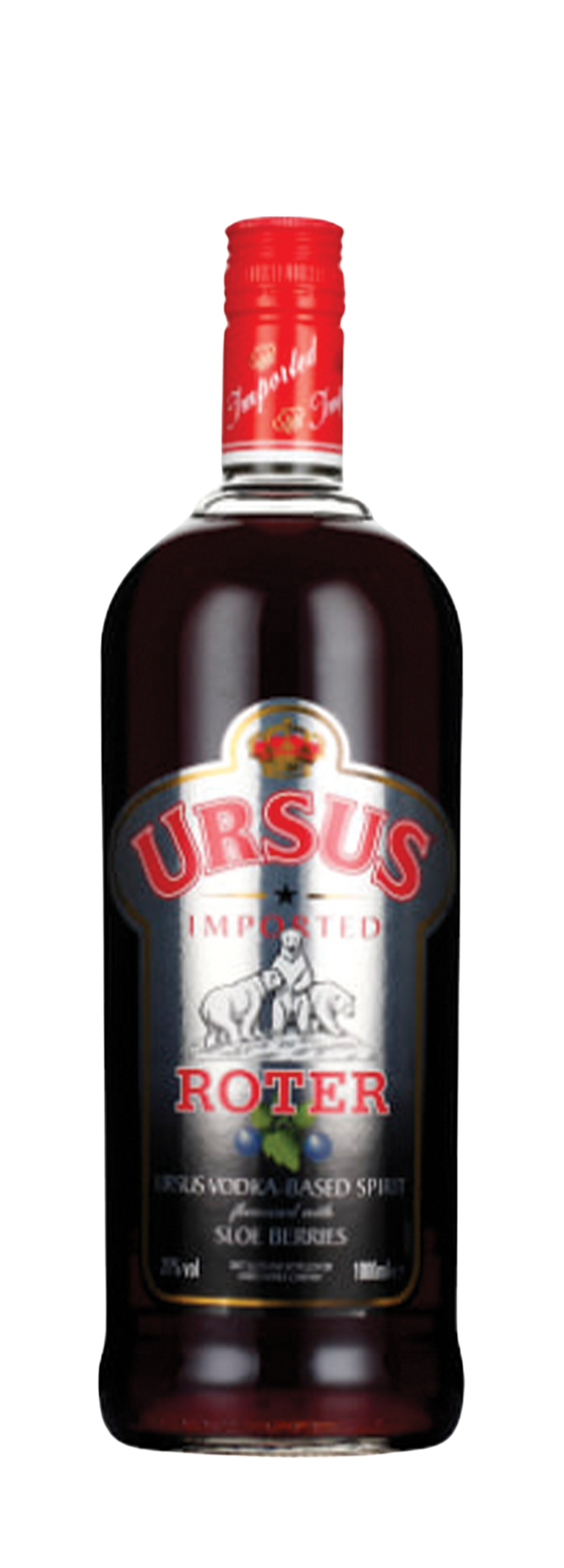 Red Vodka 21% 70cl
