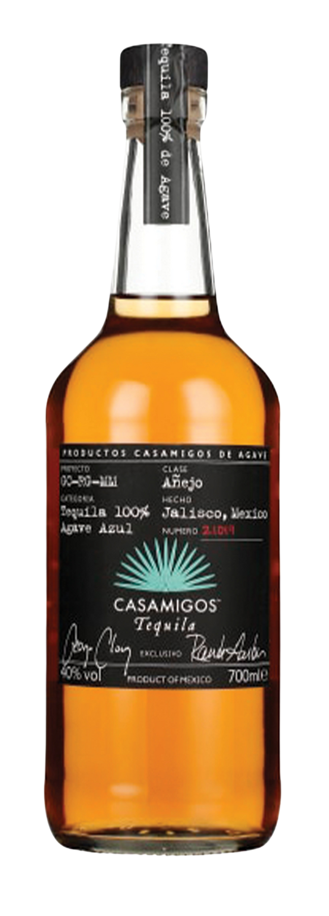 Anejo Tequila 40% 70cl