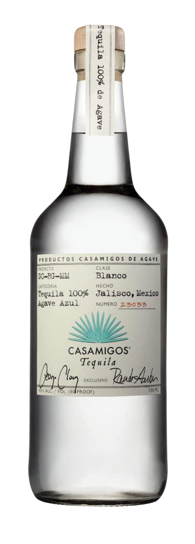 Blanco Tequila 40% 70cl