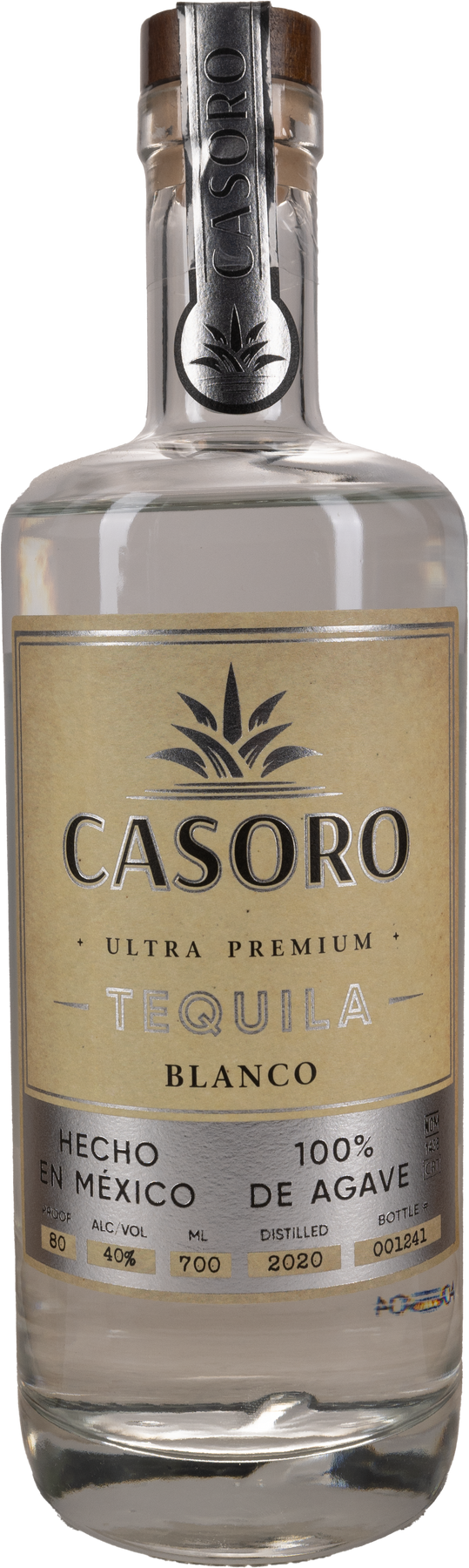 Blanco Tequila 40% 70cl