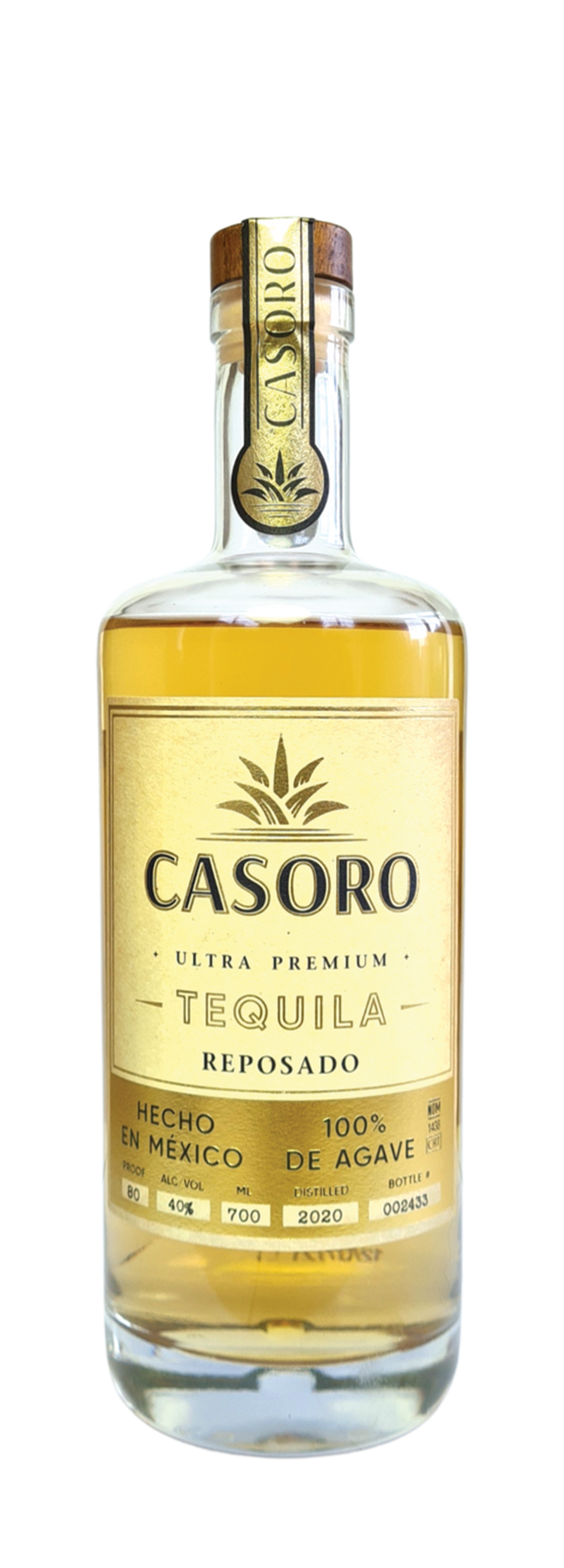 Reposado Tequila 40% 70cl