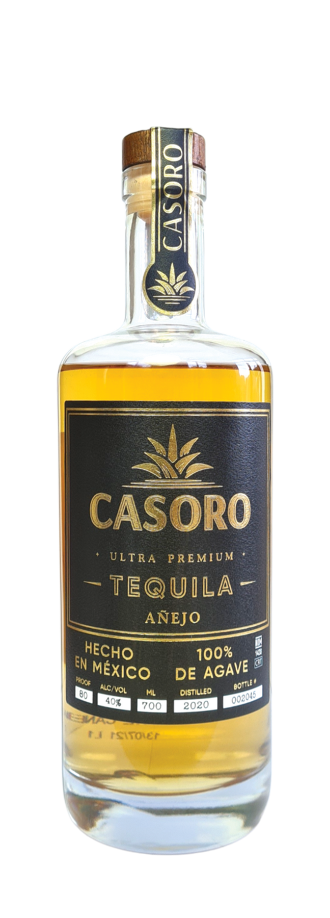 Anejo Tequila 40% 70cl