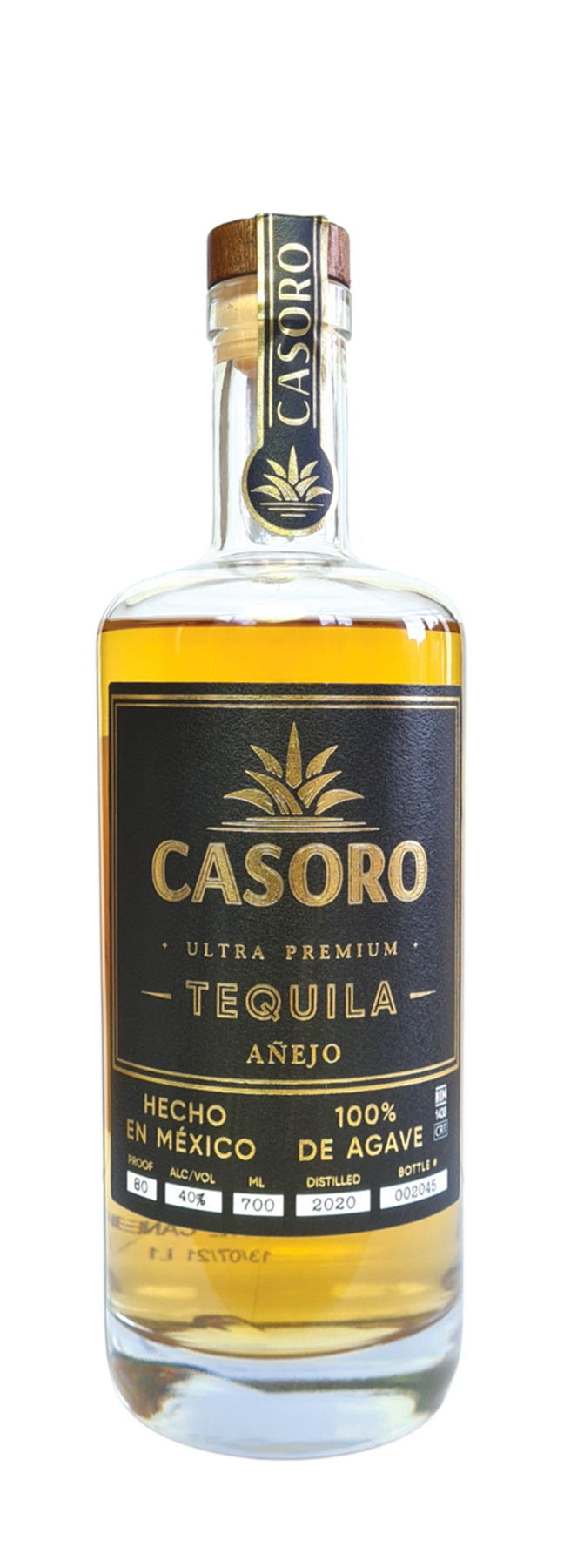 Anejo Tequila 40% 70cl