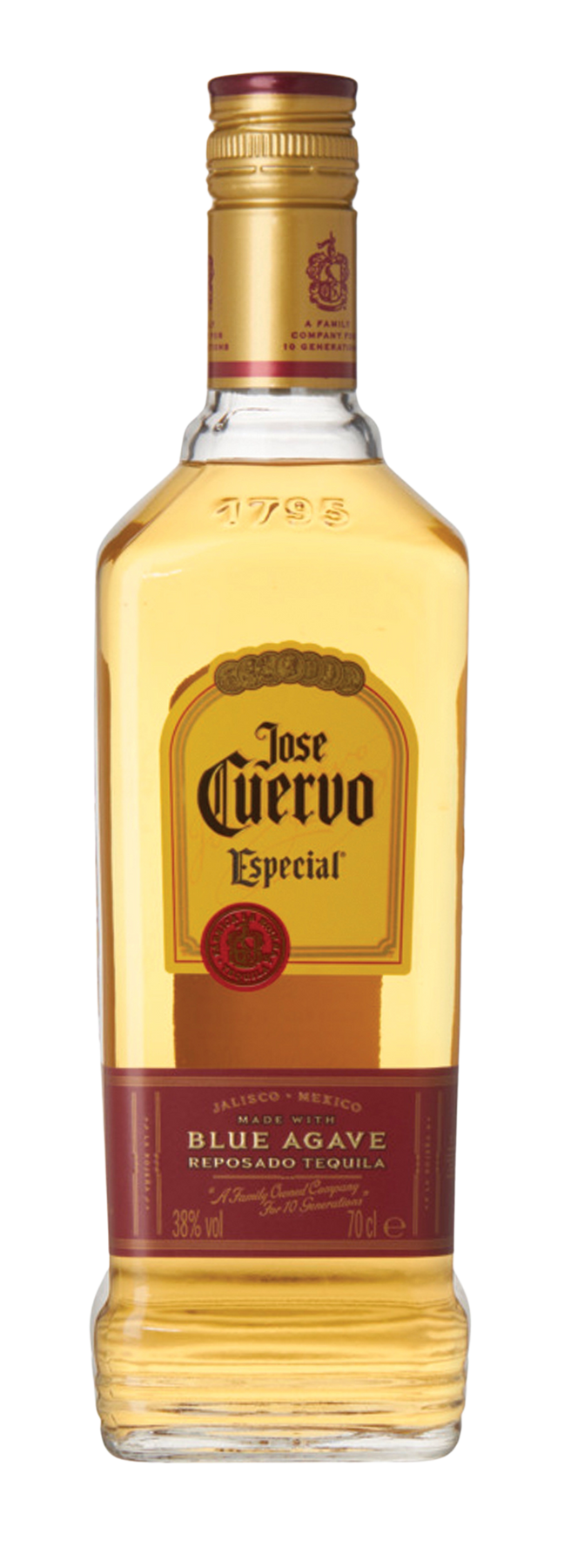 Especial Gold Tequila 38% 100cl