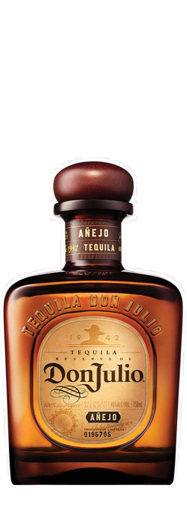 Anejo Tequila 38% 70cl