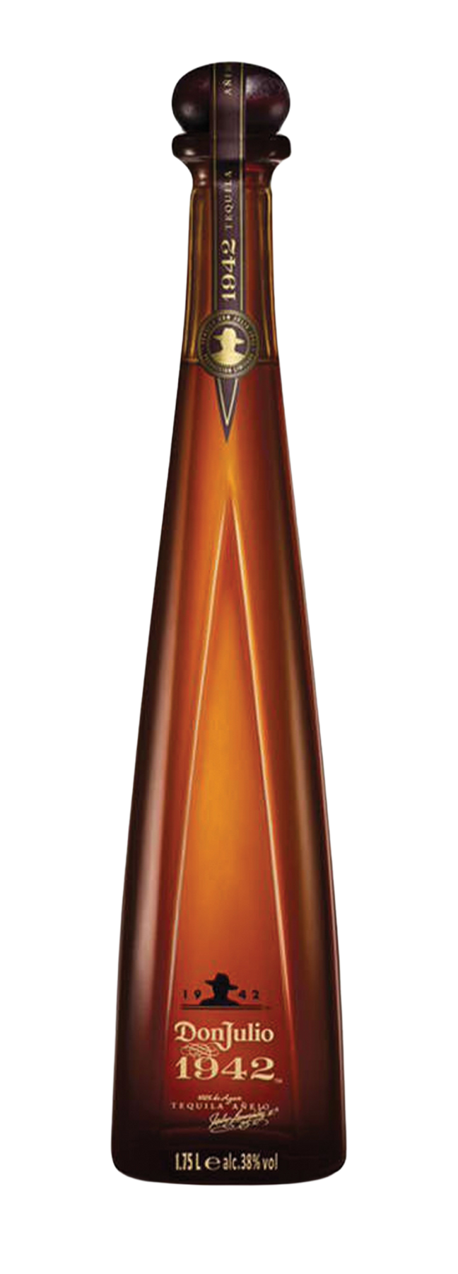 1942 Extra Anejo Tequila 38% 70cl