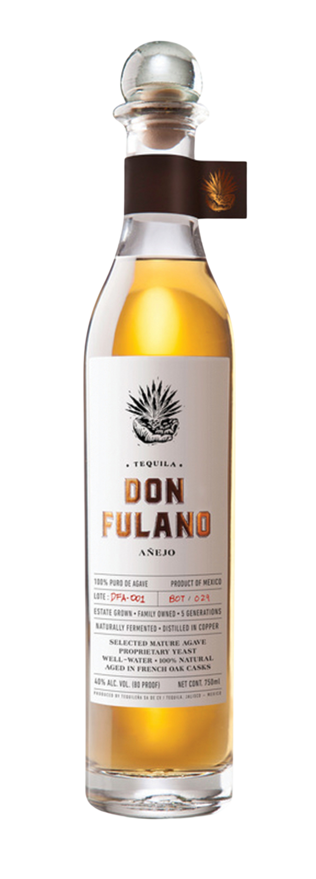 Anejo Tequila 40% 70cl