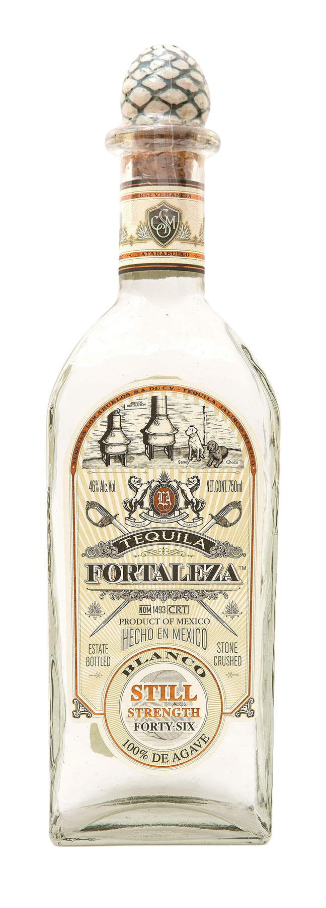 Blanco Still Strength Tequila 46% 70cl