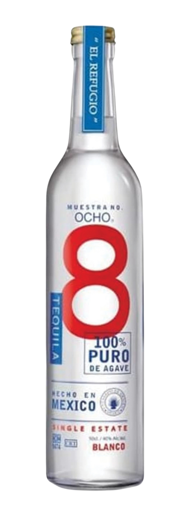 Blanco Tequila 40% 50cl