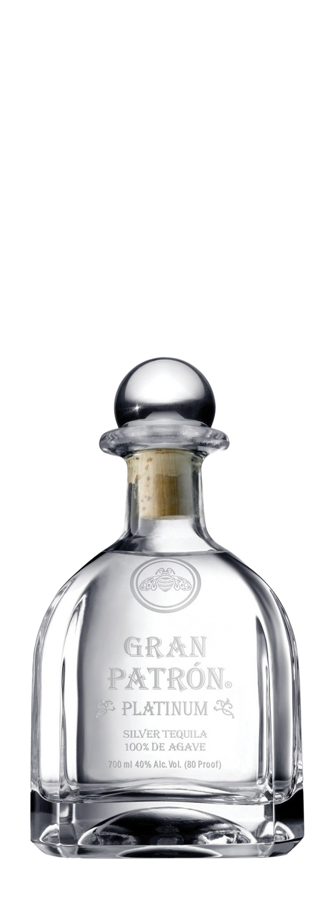 Gran Platinum Tequila 40% 70cl