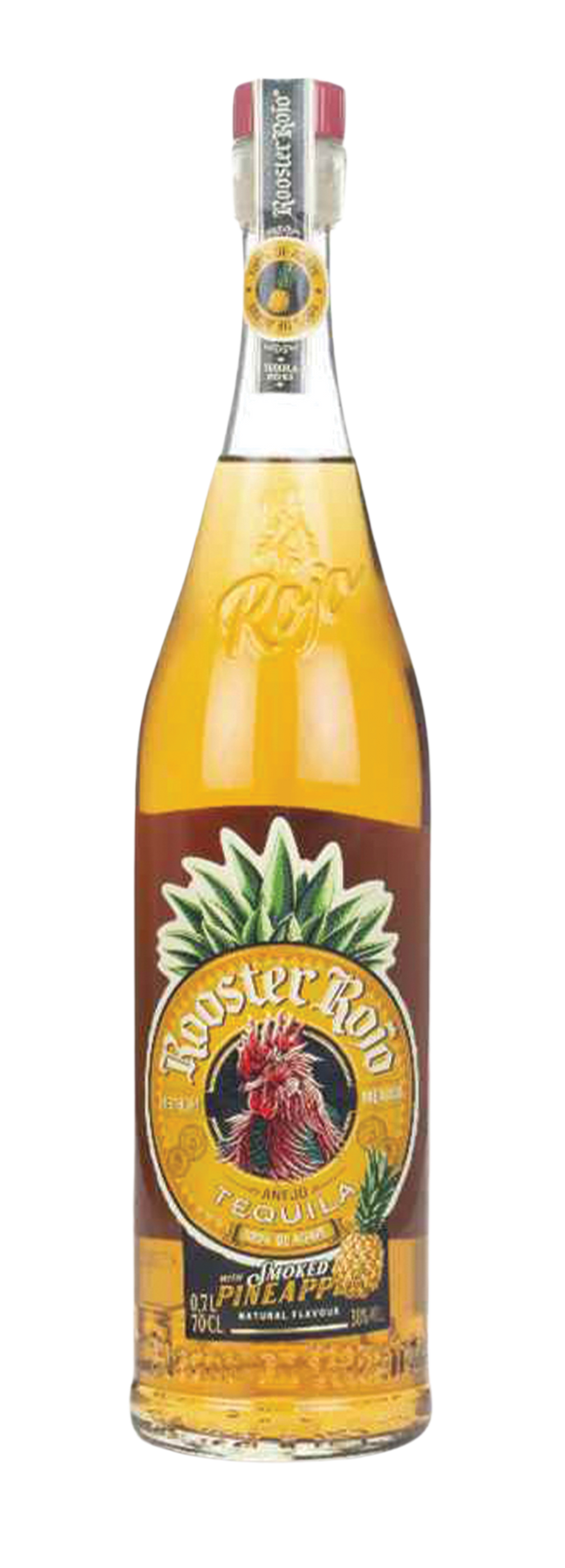 Reposado Smoked Pineapple Tequila 38% 70cl
